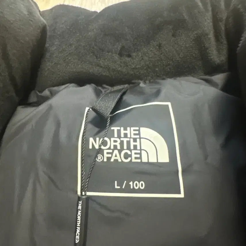 [BUNJANG] The North Face Padded Jacket Black 100 / 노스페이스 패딩 블랙 100