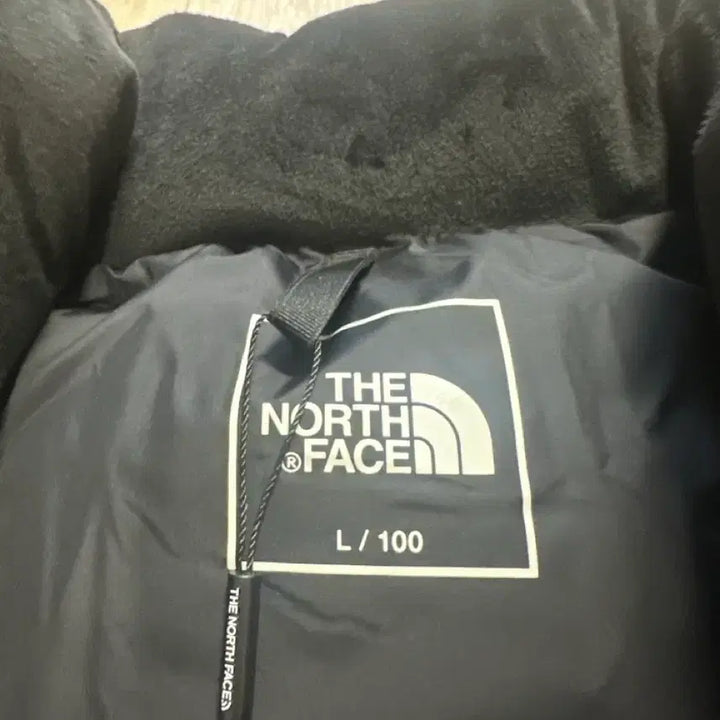 [BUNJANG] The North Face Padded Jacket Black 100 / 노스페이스 패딩 블랙 100