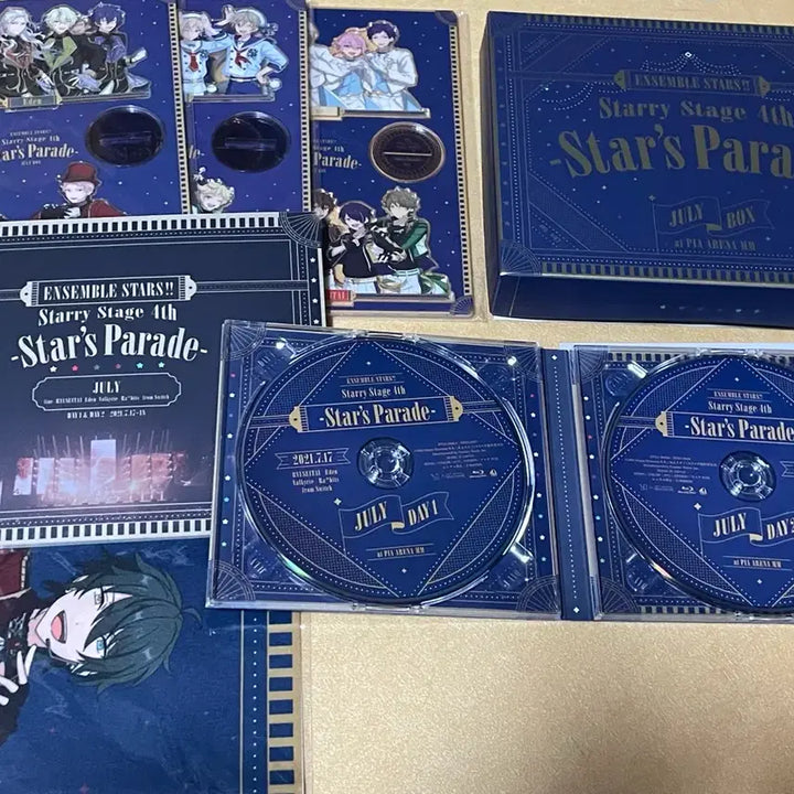 [BUNJANG] Ensemble Stars Starry Stage 4th Blu-ray / 앙상블 스타즈 Starry Stage 4th