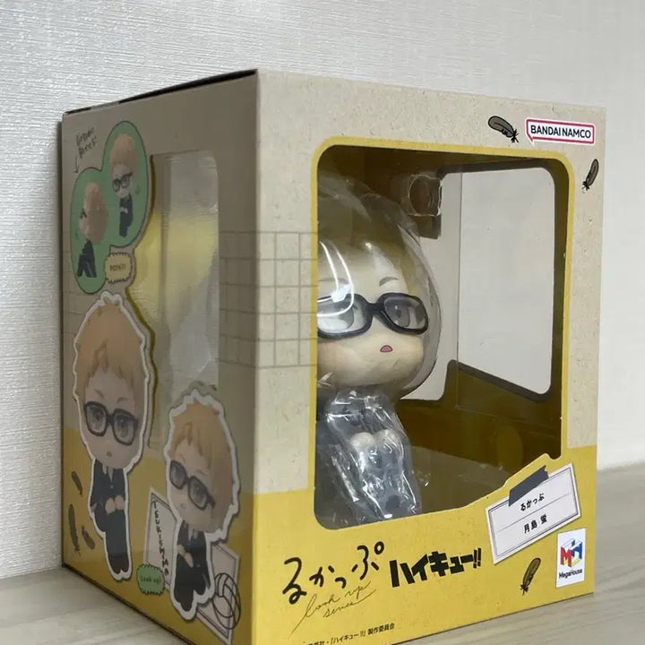 [SOLD OUT] 메가하우스 하이큐 츠키시마 케이 교복 룩업 피규어 미개봉