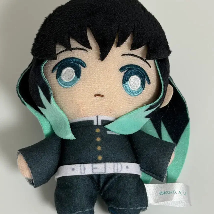 [BUNJANG] Demon Slayer Muichiro Tokito Plush Doll / 무이치로 누이 인형 귀칼 귀멸의칼날