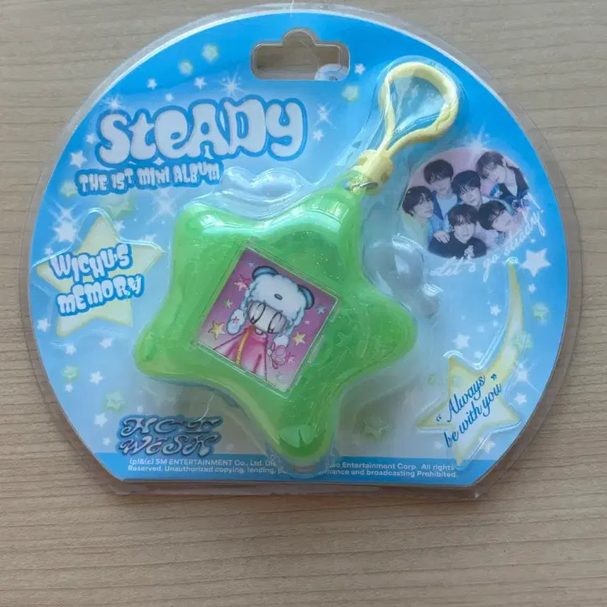 [SOLD OUT] 엔시티위시 스테디 키링 앨범 사쿠야