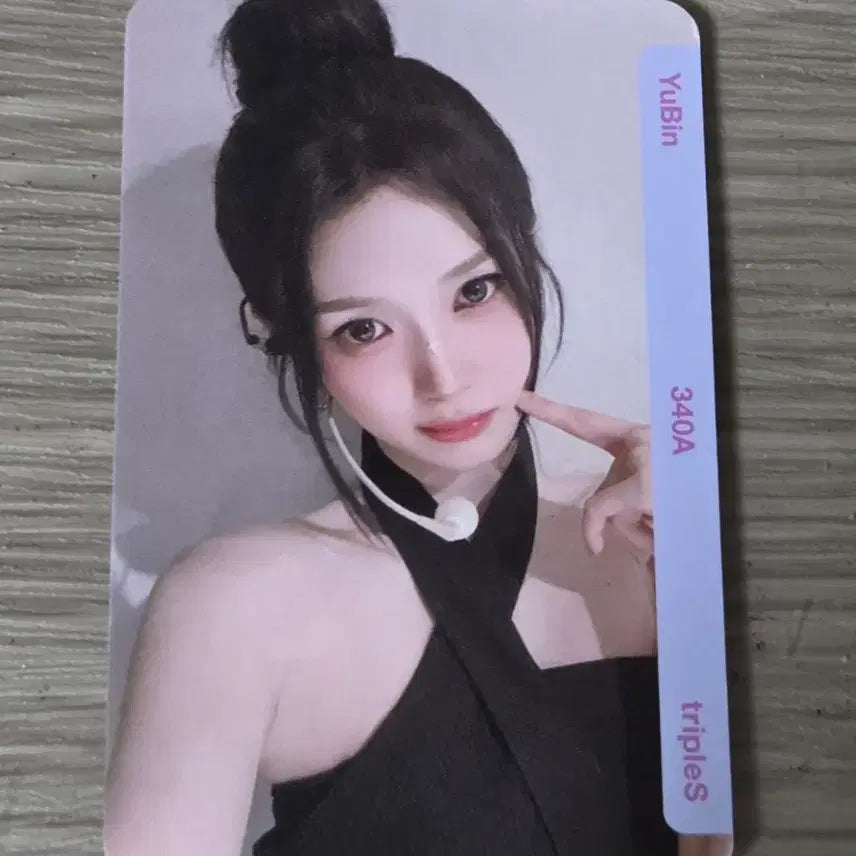 [BUNJANG] tripleS Yoobin BB340 Object / (미스캔) 트리플에스 유빈 BB340 옵젝 양도