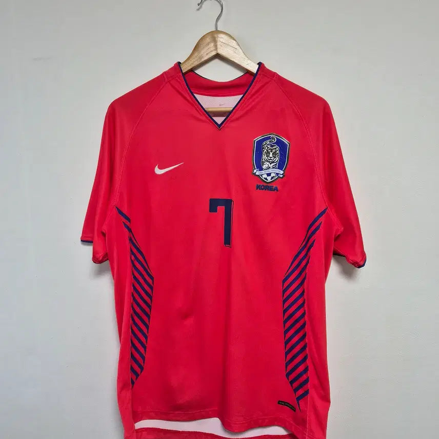 [BUNJANG] Nike Park Ji-sung Korea National Team Jersey (M) / 나이키Nike 박지성 마킹 대한민국 국대 유니폼 M사이즈 - T79
