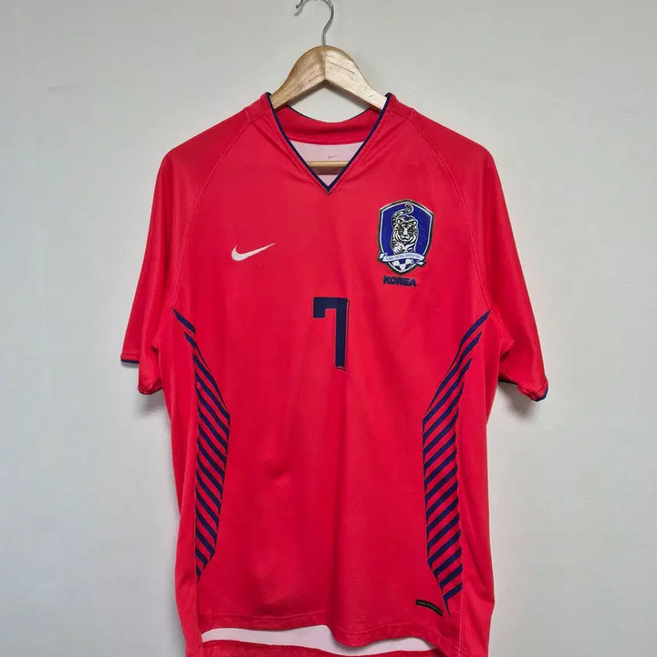 [BUNJANG] Nike Park Ji-sung Korea National Team Jersey (M) / 나이키Nike 박지성 마킹 대한민국 국대 유니폼 M사이즈 - T79
