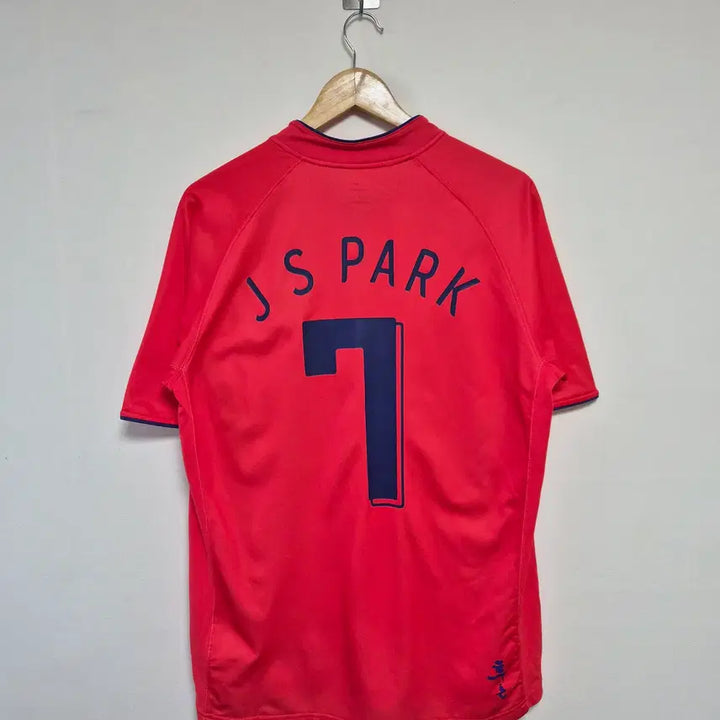 [BUNJANG] Nike Park Ji-sung Korea National Team Jersey (M) / 나이키Nike 박지성 마킹 대한민국 국대 유니폼 M사이즈 - T79
