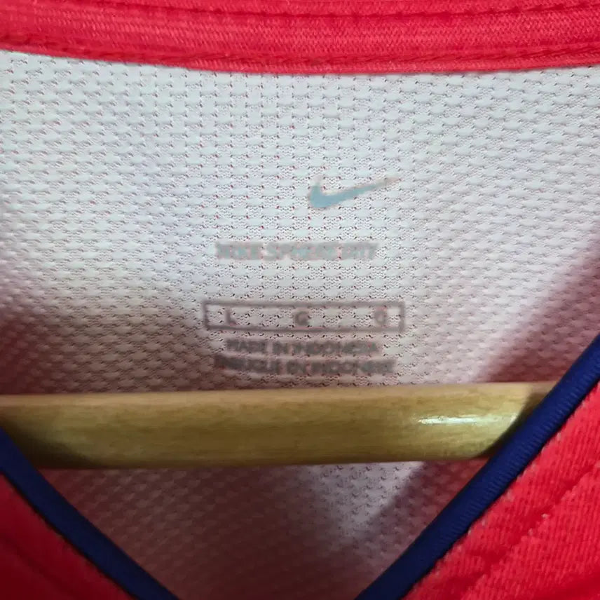 [BUNJANG] Nike Park Ji-sung Korea National Team Jersey (M) / 나이키Nike 박지성 마킹 대한민국 국대 유니폼 M사이즈 - T79