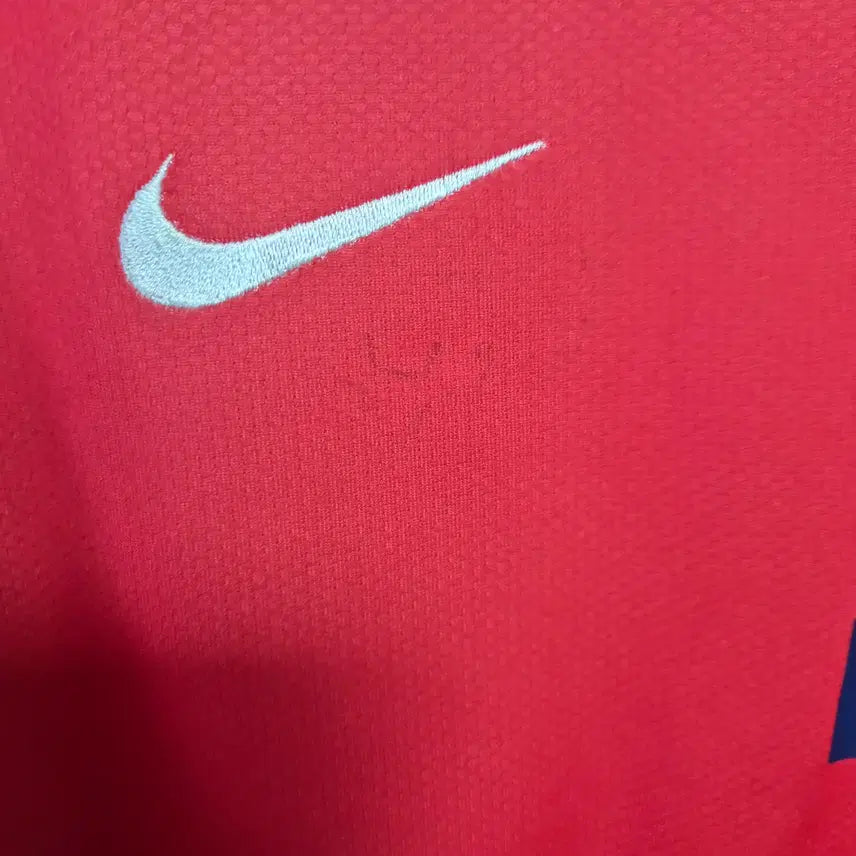 [BUNJANG] Nike Park Ji-sung Korea National Team Jersey (M) / 나이키Nike 박지성 마킹 대한민국 국대 유니폼 M사이즈 - T79