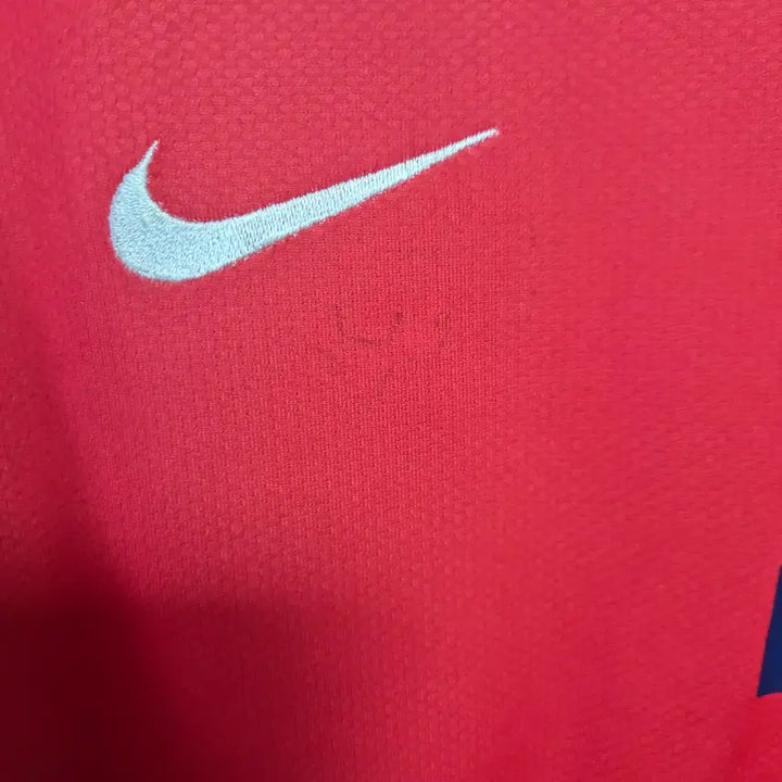 [BUNJANG] Nike Park Ji-sung Korea National Team Jersey (M) / 나이키Nike 박지성 마킹 대한민국 국대 유니폼 M사이즈 - T79