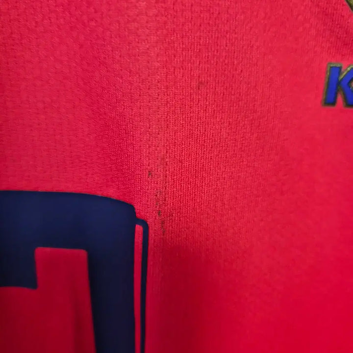 [BUNJANG] Nike Park Ji-sung Korea National Team Jersey (M) / 나이키Nike 박지성 마킹 대한민국 국대 유니폼 M사이즈 - T79