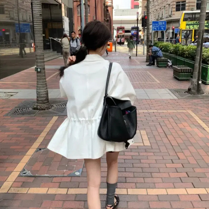 [BUNJANG] Lazy Shop Flow Work Jacket / 레이지샵 플로우 워크자켓 flow work jk
