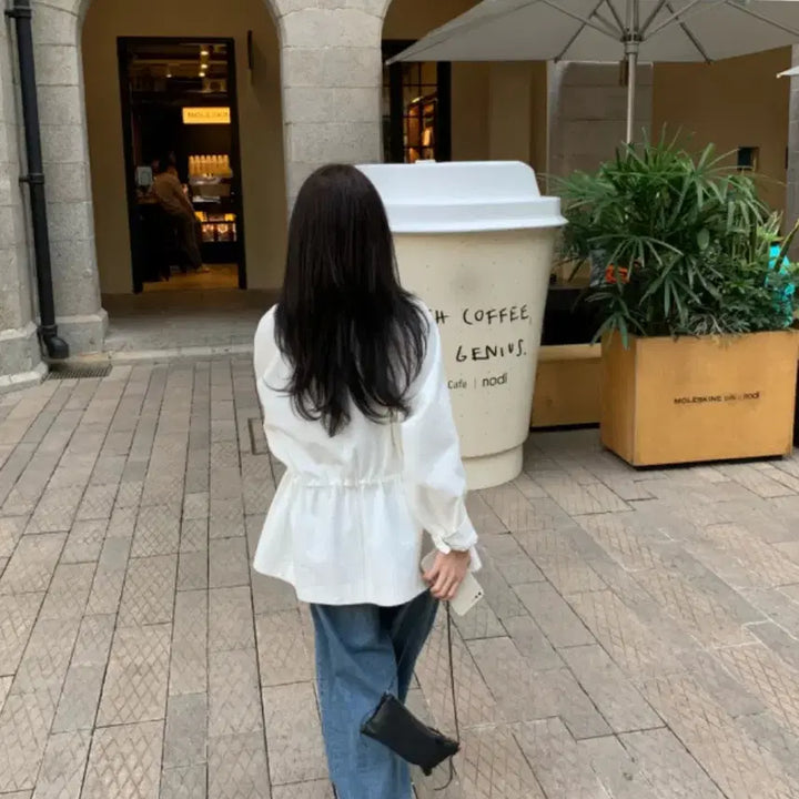 [BUNJANG] Lazy Shop Flow Work Jacket / 레이지샵 플로우 워크자켓 flow work jk