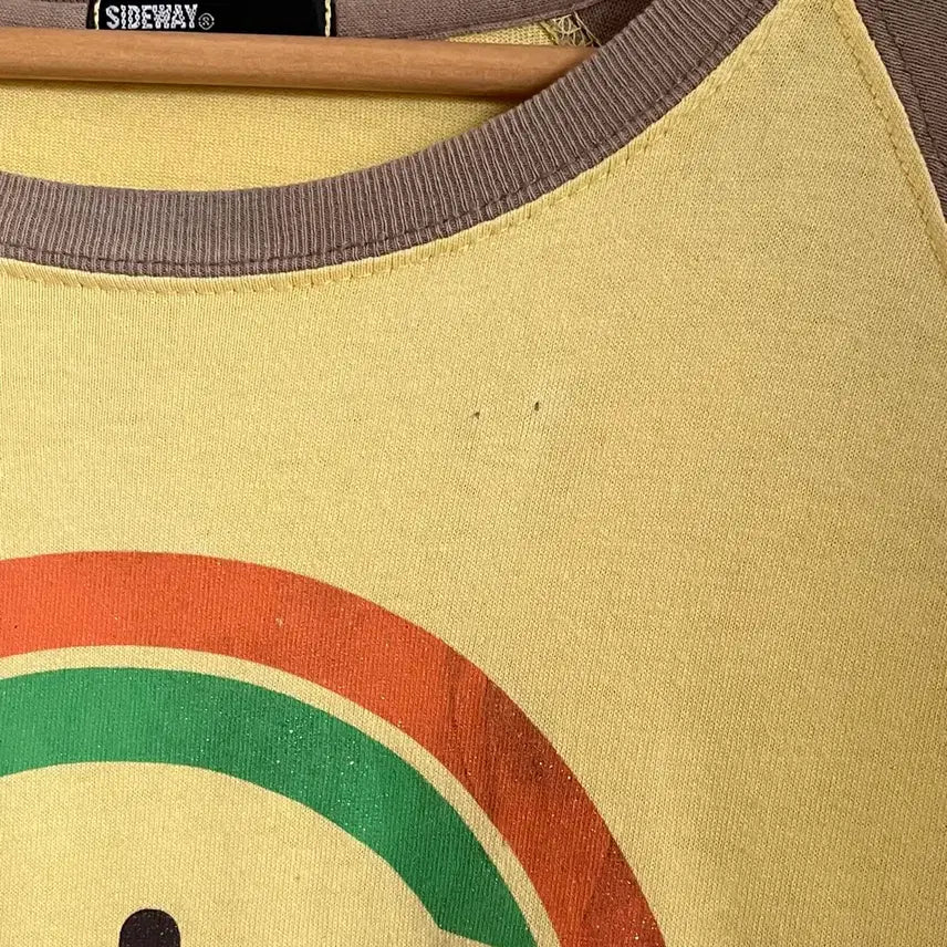 [SOLD OUT] 2000s SIDEWAY 일본 빈티지 Y2K 래글런 롱슬리브 긴팔 티셔츠