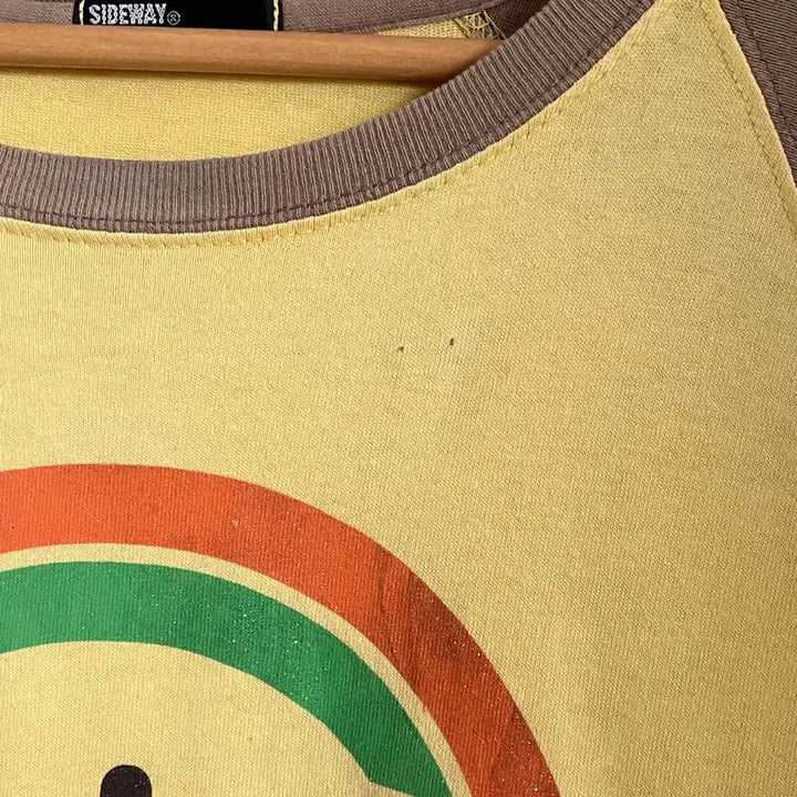 [SOLD OUT] 2000s SIDEWAY 일본 빈티지 Y2K 래글런 롱슬리브 긴팔 티셔츠