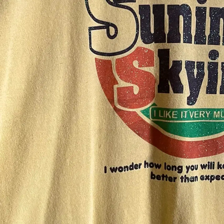 [SOLD OUT] 2000s SIDEWAY 일본 빈티지 Y2K 래글런 롱슬리브 긴팔 티셔츠