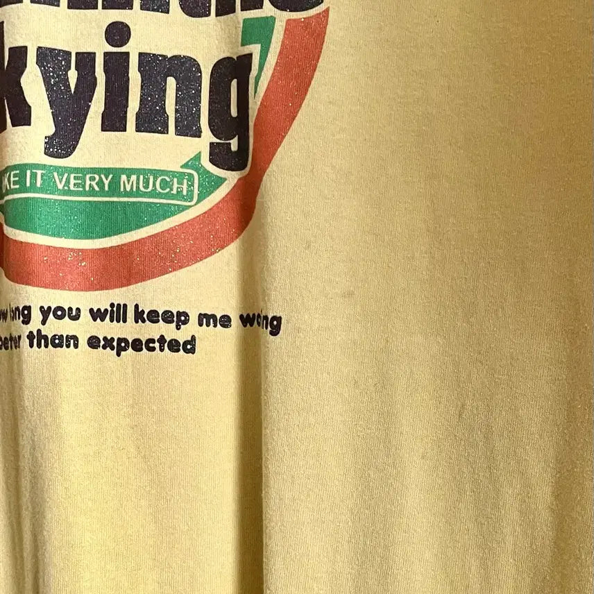 [SOLD OUT] 2000s SIDEWAY 일본 빈티지 Y2K 래글런 롱슬리브 긴팔 티셔츠