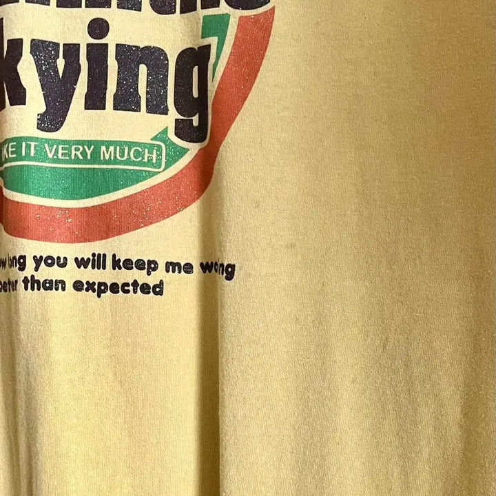 [SOLD OUT] 2000s SIDEWAY 일본 빈티지 Y2K 래글런 롱슬리브 긴팔 티셔츠