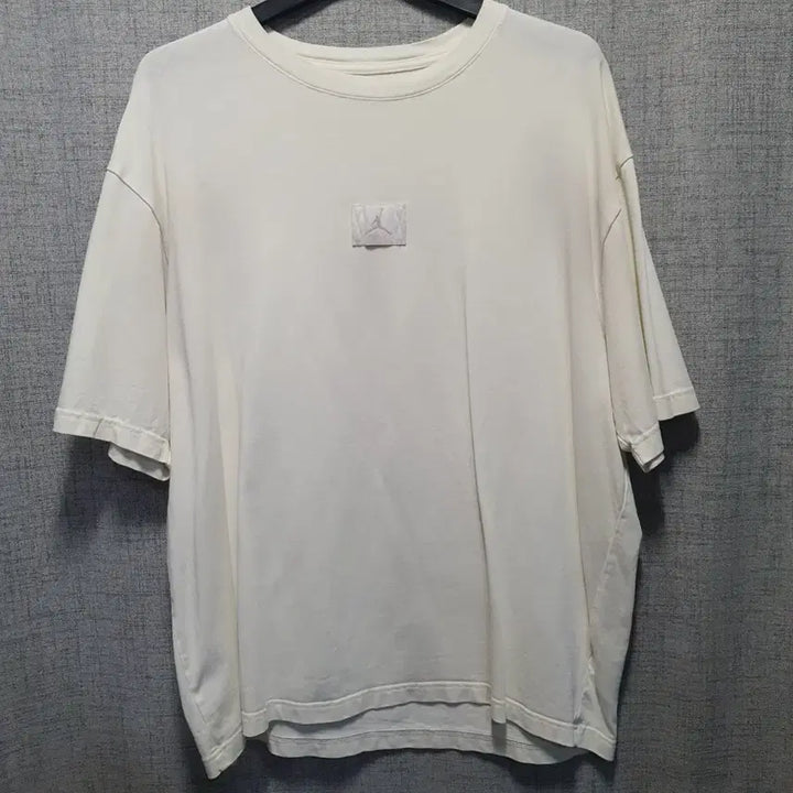 [SOLD OUT] 조던 점프맨 반팔 티셔츠 아이보리 XL
