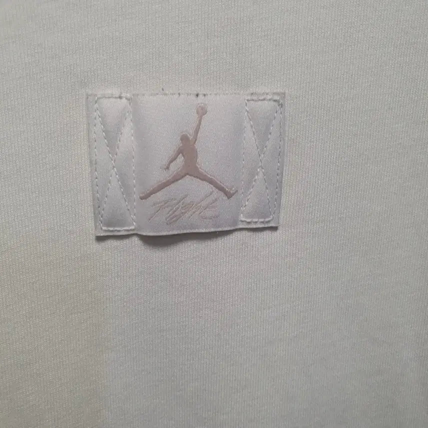 [SOLD OUT] 조던 점프맨 반팔 티셔츠 아이보리 XL
