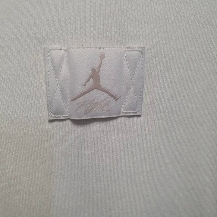 [SOLD OUT] 조던 점프맨 반팔 티셔츠 아이보리 XL