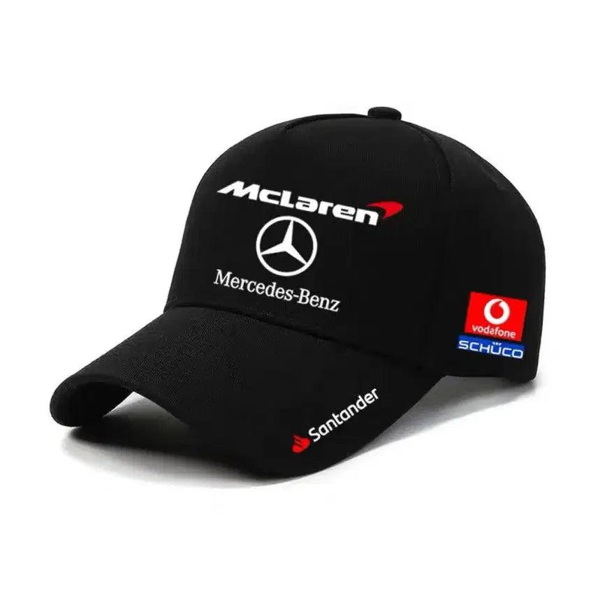 [BUNJANG] McLaren Mercedes-Benz Black Cap / 맥라렌 Mercedes-Benz 블랙 볼캡