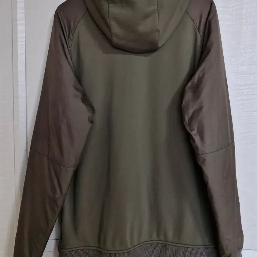 [BUNJANG] Nike Hoodie Zip-up (Khaki) 95 / 나이키  후드 집업  95