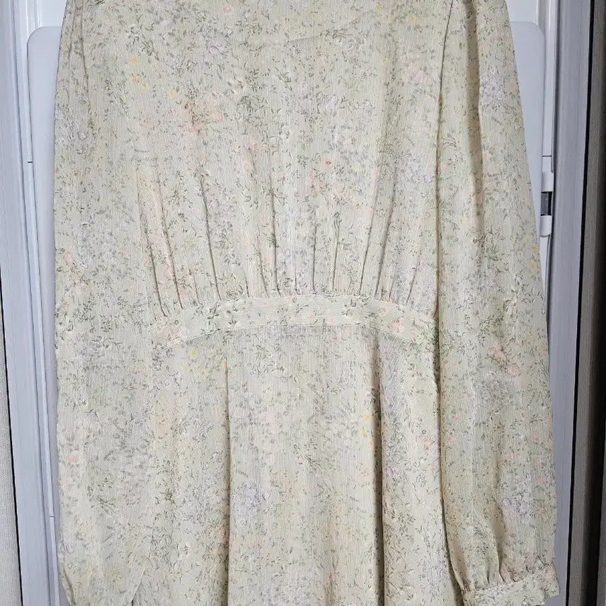 [BUNJANG] Milkcocoa Green Flower Long Dress / 밀크코코아 그린플라워 원피스