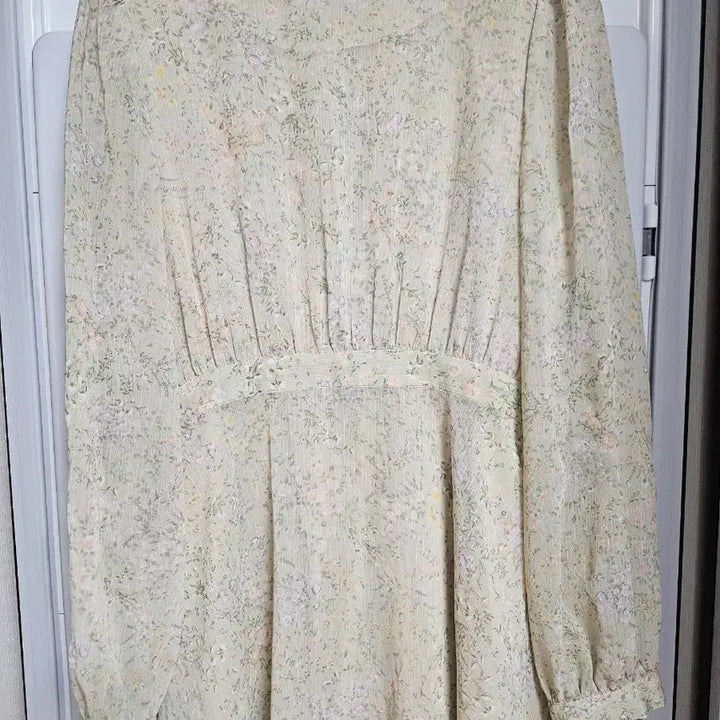 [BUNJANG] Milkcocoa Green Flower Long Dress / 밀크코코아 그린플라워 원피스