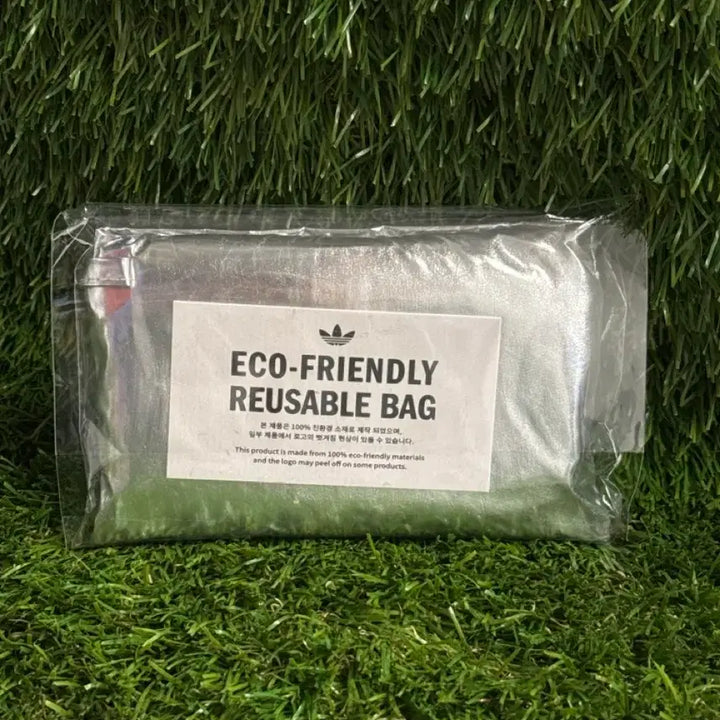 [BUNJANG] Adidas Eco Reusable Bag Silver / (마지막재고) 아디다스 에코 리유저블백 실버