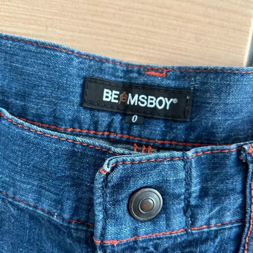 [BUNJANG] Beams Boy Denim Work Pants / 빔즈보이 데님워크팬츠