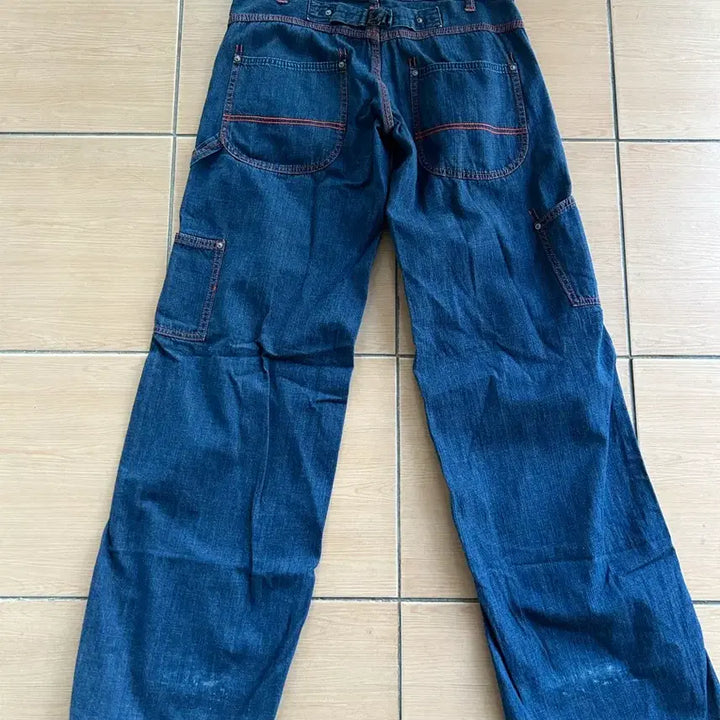 [BUNJANG] Beams Boy Denim Work Pants / 빔즈보이 데님워크팬츠