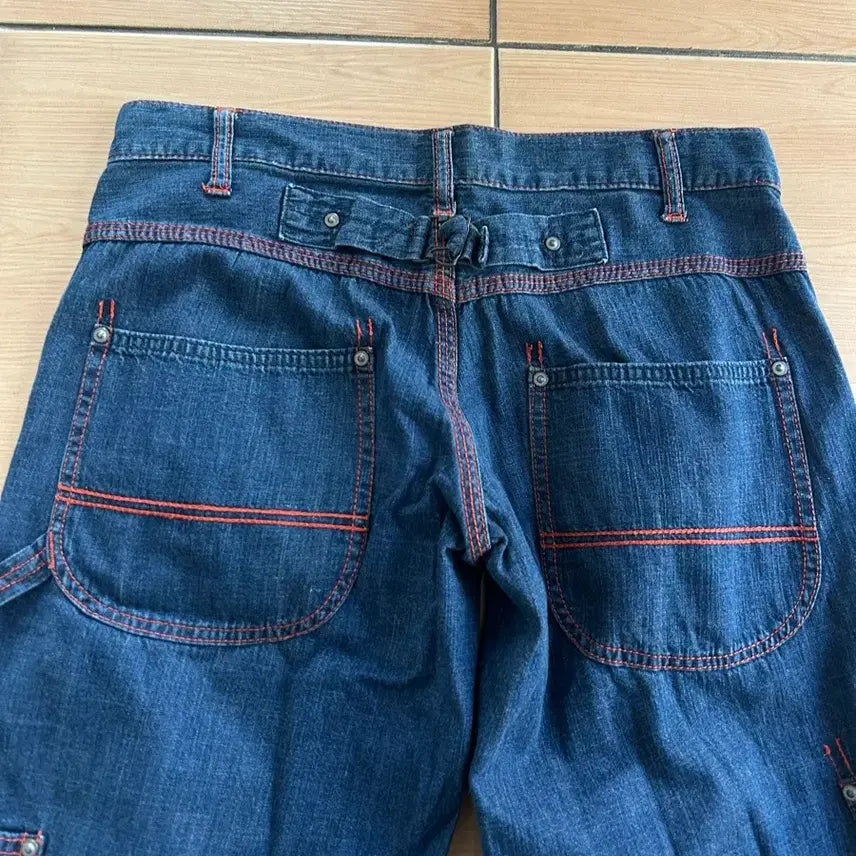 [BUNJANG] Beams Boy Denim Work Pants / 빔즈보이 데님워크팬츠