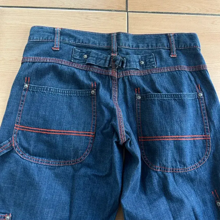 [BUNJANG] Beams Boy Denim Work Pants / 빔즈보이 데님워크팬츠