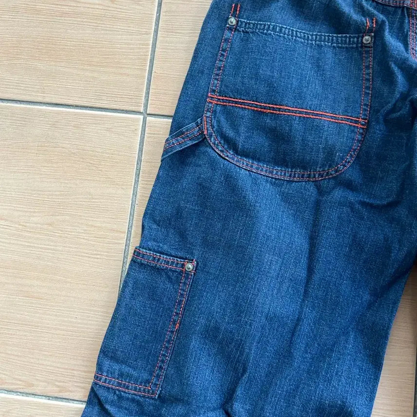 [BUNJANG] Beams Boy Denim Work Pants / 빔즈보이 데님워크팬츠