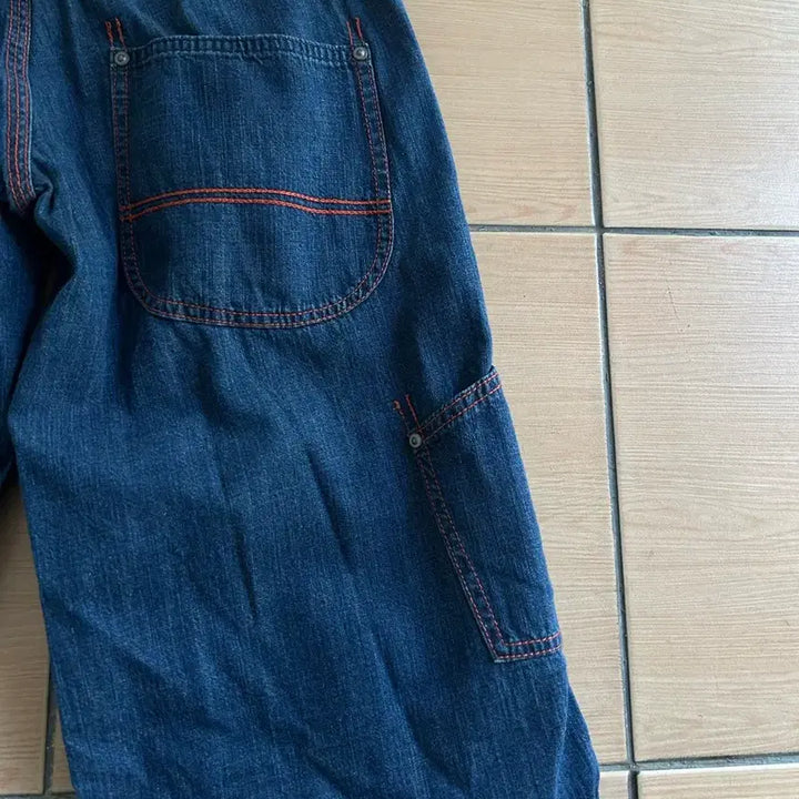 [BUNJANG] Beams Boy Denim Work Pants / 빔즈보이 데님워크팬츠