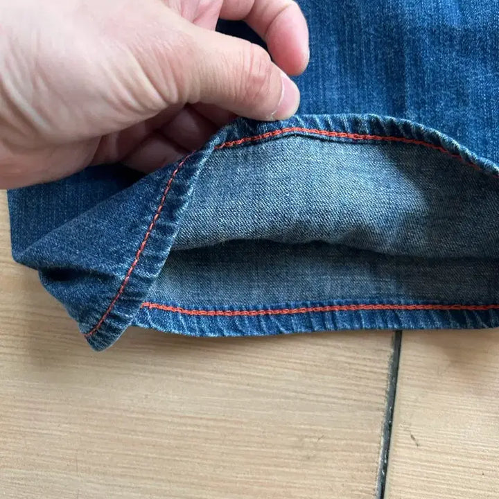 [BUNJANG] Beams Boy Denim Work Pants / 빔즈보이 데님워크팬츠