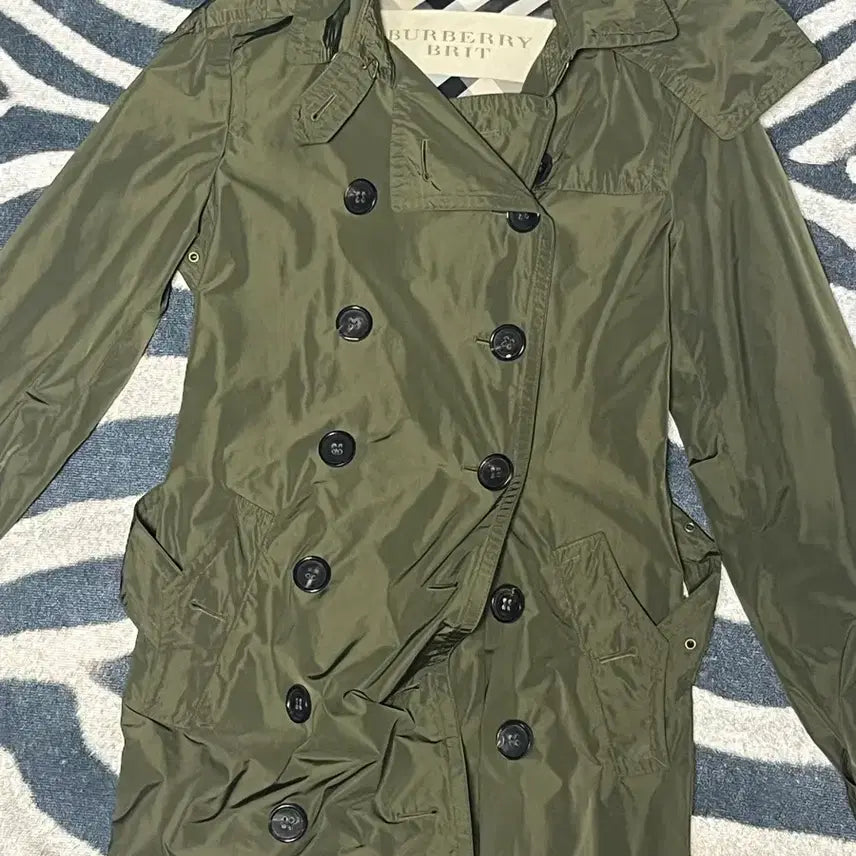 [BUNJANG] Burberry Balmoral Olive Women&