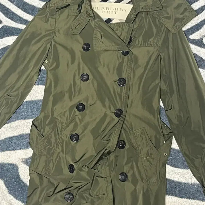 [BUNJANG] Burberry Balmoral Olive Women&
