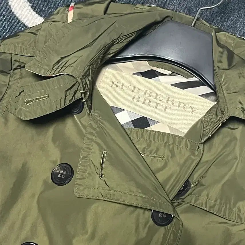 [BUNJANG] Burberry Balmoral Olive Women&