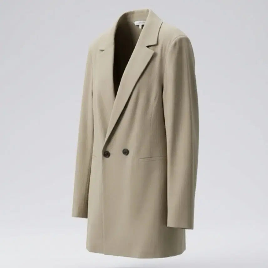 [BUNJANG] Tommy Hilfiger Wool Blend Blazer / 여성S/ 타미힐피거 마 혼방 심플리 정장 자켓 BG 20-7