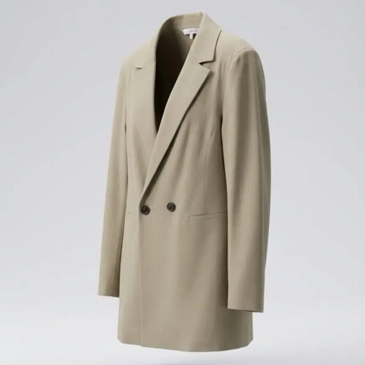 [BUNJANG] Tommy Hilfiger Wool Blend Blazer / 여성S/ 타미힐피거 마 혼방 심플리 정장 자켓 BG 20-7