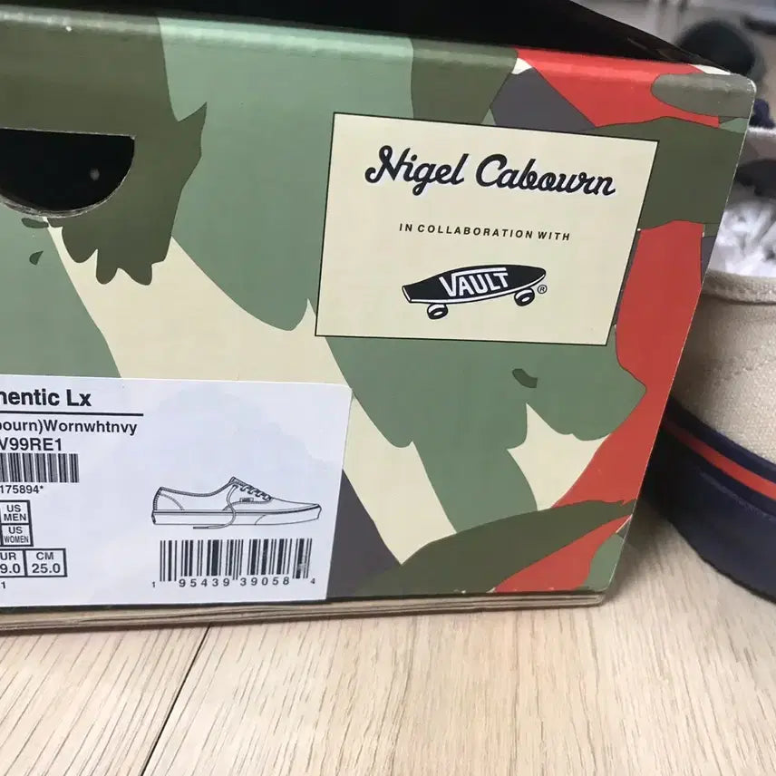 [SOLD OUT] 반스 볼트 나이젤카본 어센틱 OG 사이즈 250