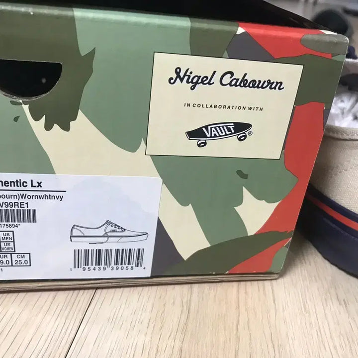 [SOLD OUT] 반스 볼트 나이젤카본 어센틱 OG 사이즈 250