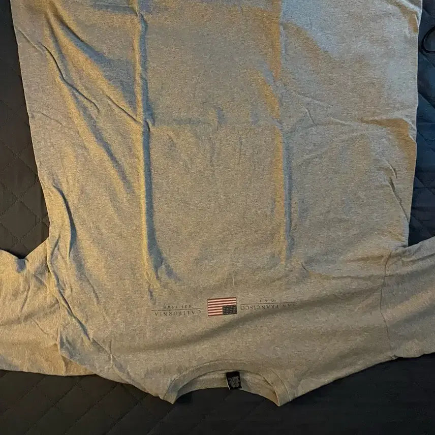 [BUNJANG] Gap Gray Short Sleeve T-Shirt / 갭 그레이 반팔