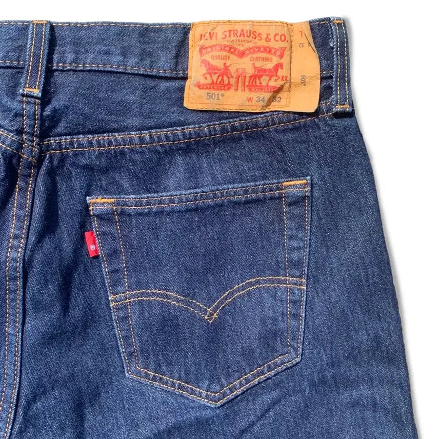 [SOLD OUT] 00s 리바이스 501 다크 블루