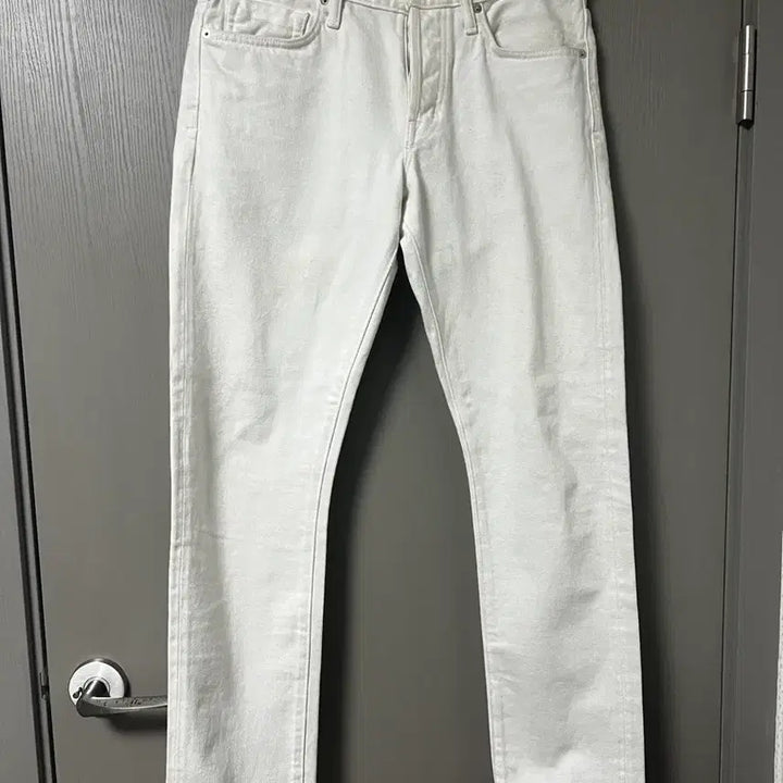 [BUNJANG] Tom Ford White Selvedge Denim Pants 32 / 톰포드 화이트 셀비지 데님 팬츠 32