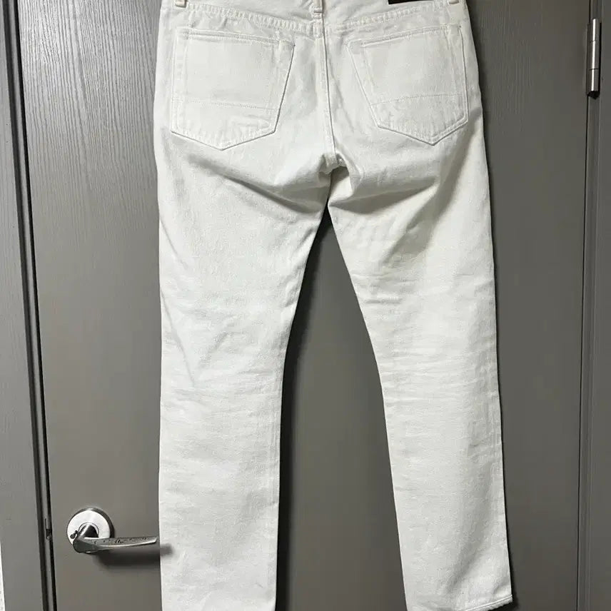 [BUNJANG] Tom Ford White Selvedge Denim Pants 32 / 톰포드 화이트 셀비지 데님 팬츠 32