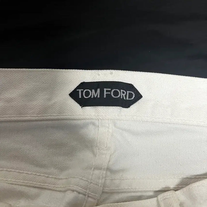 [BUNJANG] Tom Ford White Selvedge Denim Pants 32 / 톰포드 화이트 셀비지 데님 팬츠 32