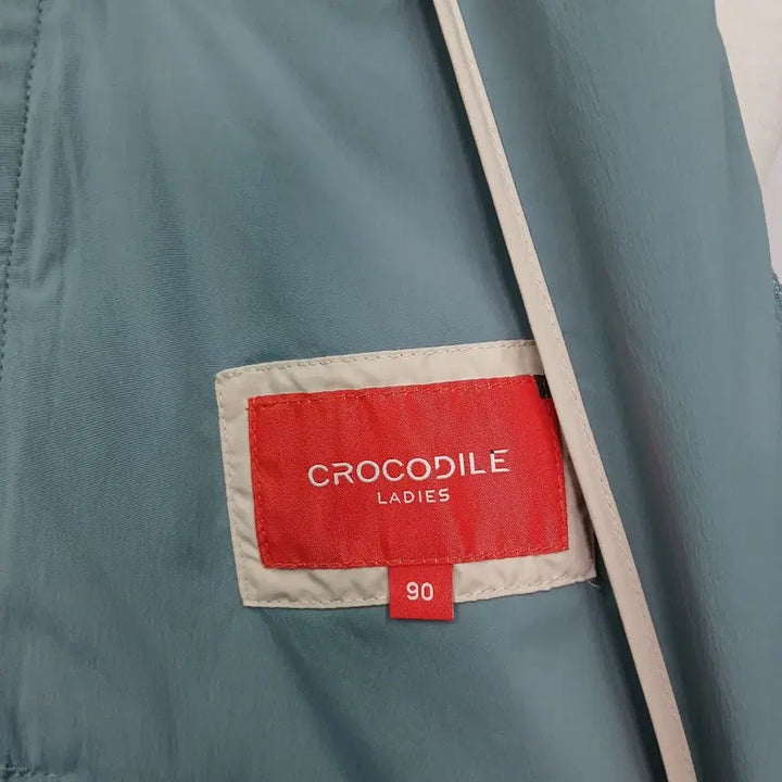 [BUNJANG] Crocodile 23SS Lightweight Windbreaker Jacket (Size 55) / 크로커다일 23SS 경량 바람막이 자켓 55