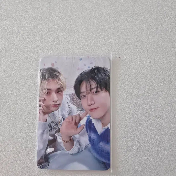 [SOLD OUT] 스키즈 팬미 유닛포카 현진/창빈